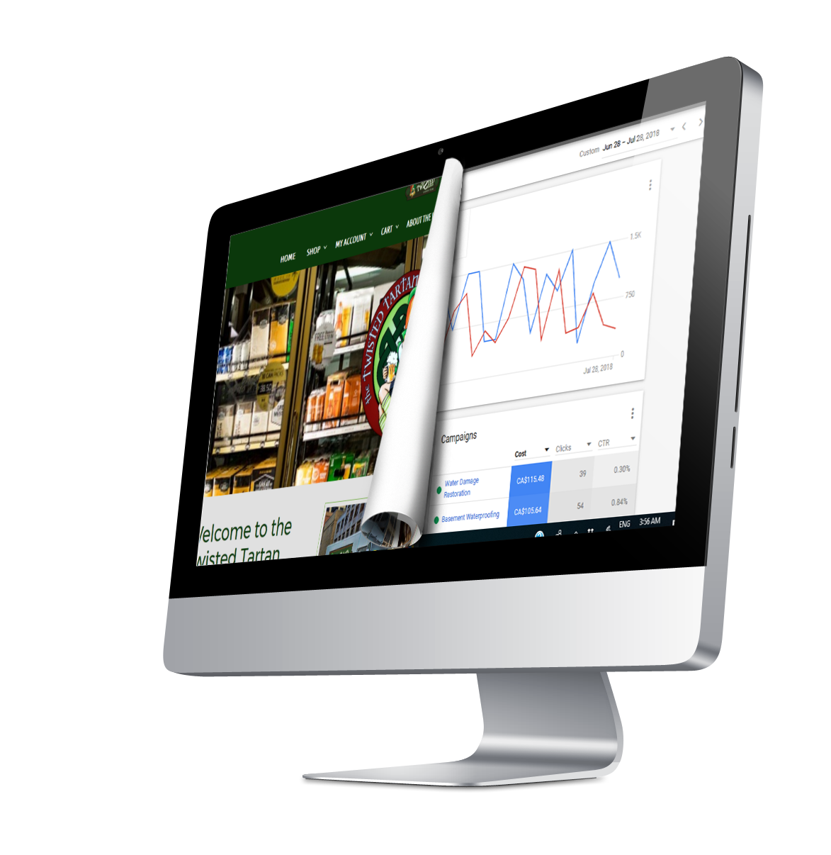 Responsive Web Design, Canadian Web Hosting, Ecommerce Integration and more!
